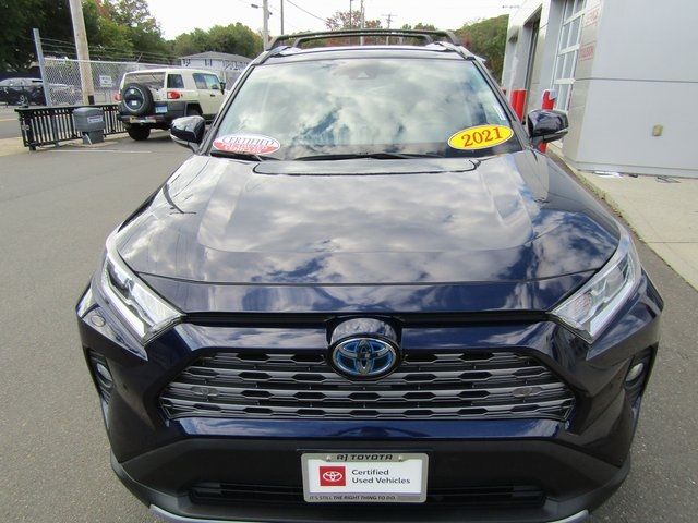 2021 Toyota RAV4 Hybrid Limited