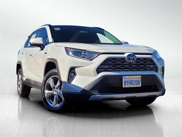 2021 Toyota RAV4 Hybrid Limited