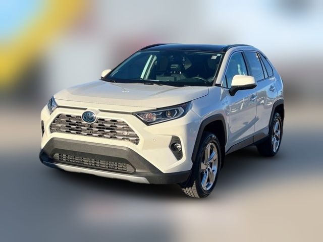 2021 Toyota RAV4 Hybrid Limited