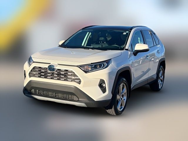 2021 Toyota RAV4 Hybrid Limited