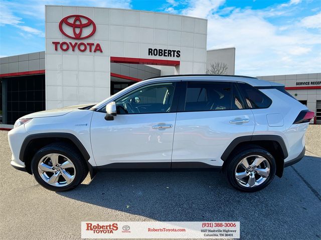 2021 Toyota RAV4 Hybrid Limited