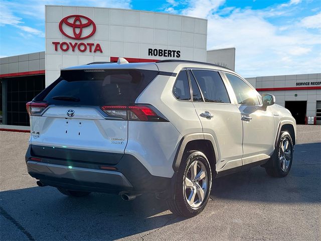 2021 Toyota RAV4 Hybrid Limited