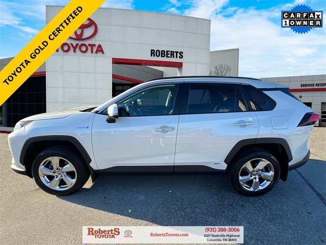 2021 Toyota RAV4 Hybrid Limited