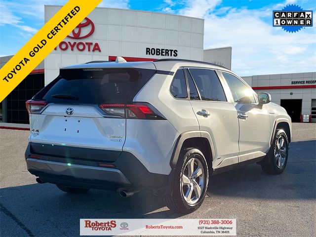 2021 Toyota RAV4 Hybrid Limited