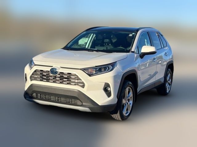 2021 Toyota RAV4 Hybrid Limited