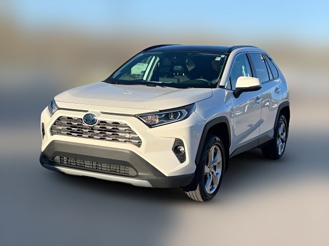 2021 Toyota RAV4 Hybrid Limited