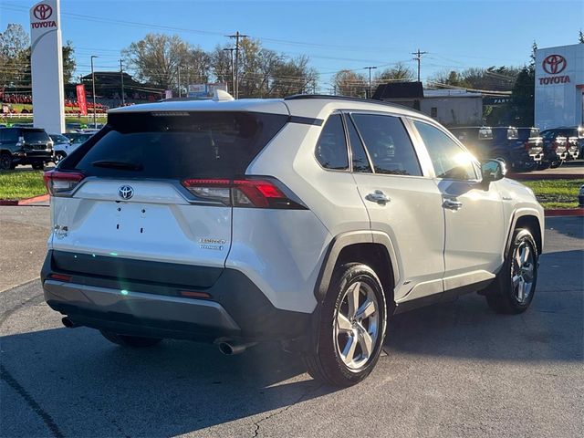 2021 Toyota RAV4 Hybrid Limited