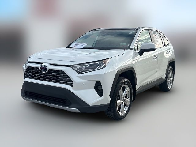 2021 Toyota RAV4 Hybrid Limited