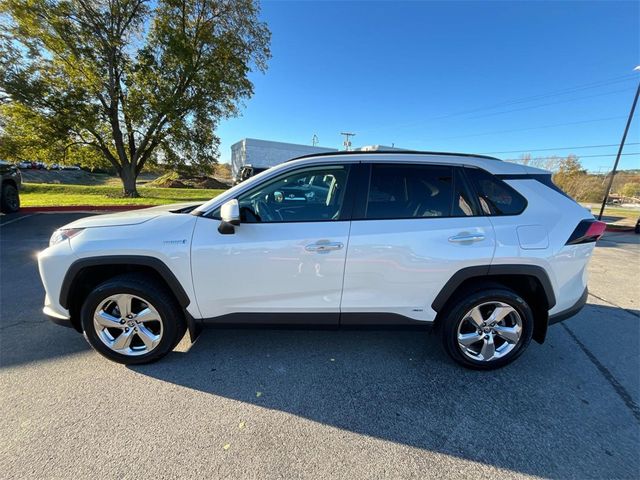 2021 Toyota RAV4 Hybrid Limited