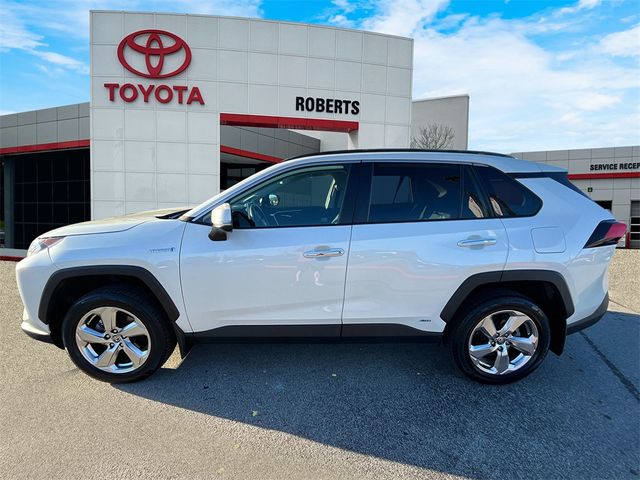 2021 Toyota RAV4 Hybrid Limited