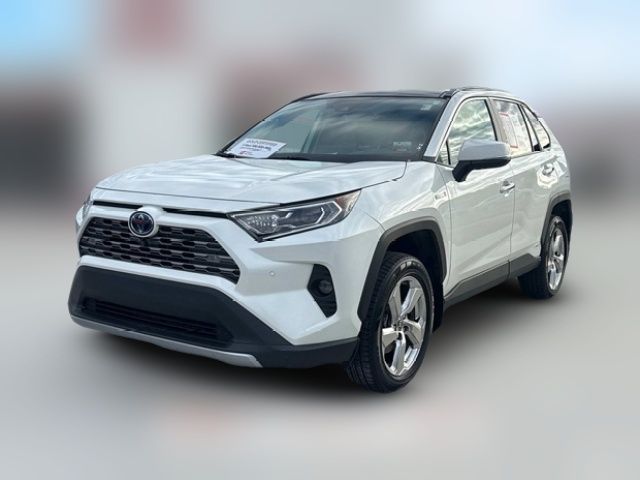 2021 Toyota RAV4 Hybrid Limited