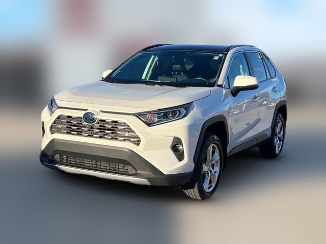 2021 Toyota RAV4 Hybrid Limited