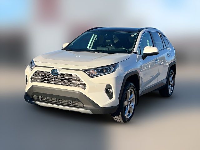 2021 Toyota RAV4 Hybrid Limited