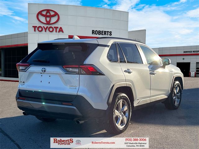 2021 Toyota RAV4 Hybrid Limited