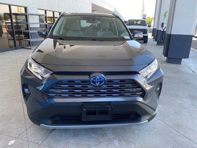 2021 Toyota RAV4 Hybrid Limited