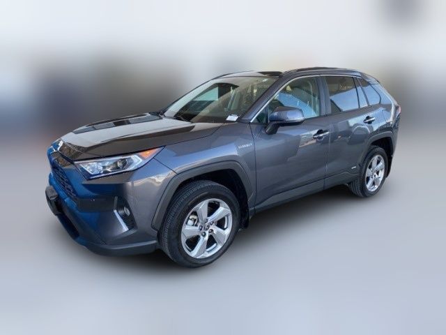 2021 Toyota RAV4 Hybrid Limited