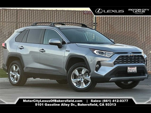 2021 Toyota RAV4 Hybrid Limited