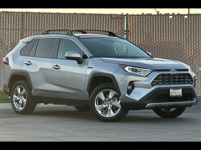 2021 Toyota RAV4 Hybrid Limited