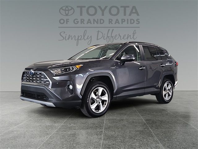 2021 Toyota RAV4 Hybrid Limited