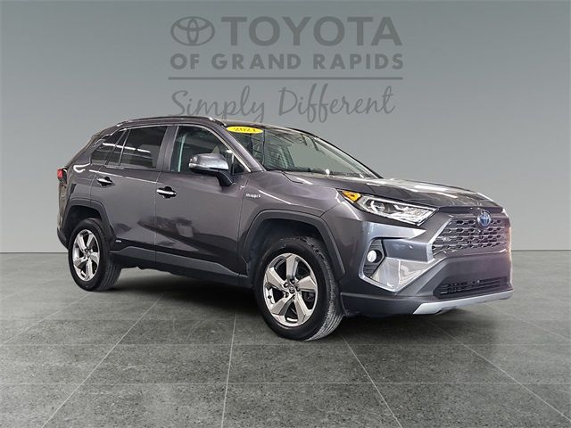 2021 Toyota RAV4 Hybrid Limited