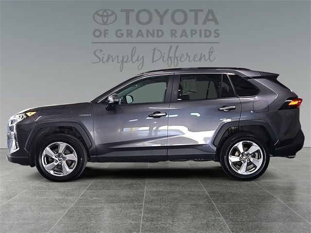 2021 Toyota RAV4 Hybrid Limited