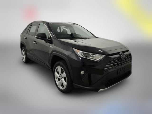 2021 Toyota RAV4 Hybrid Limited