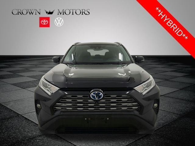 2021 Toyota RAV4 Hybrid Limited