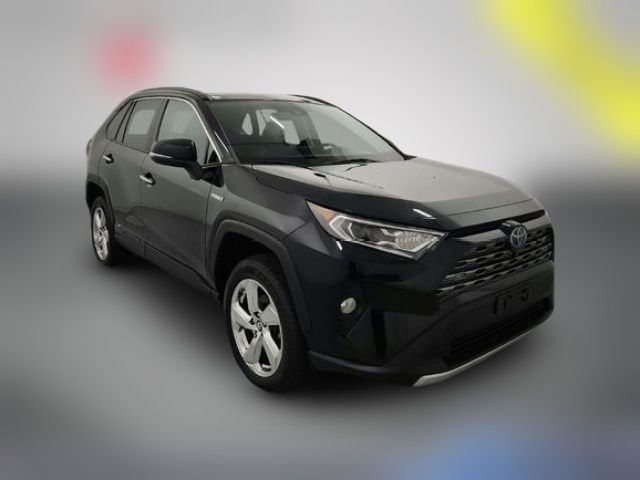 2021 Toyota RAV4 Hybrid Limited