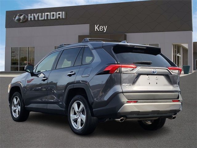 2021 Toyota RAV4 Hybrid Limited