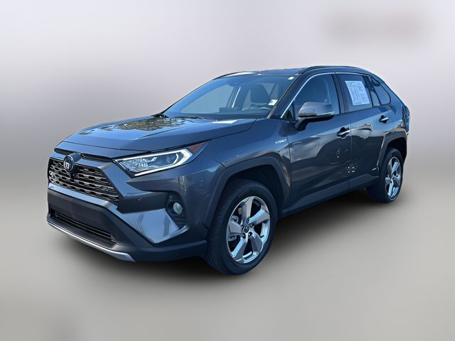 2021 Toyota RAV4 Hybrid Limited