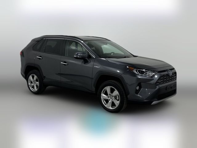 2021 Toyota RAV4 Hybrid Limited