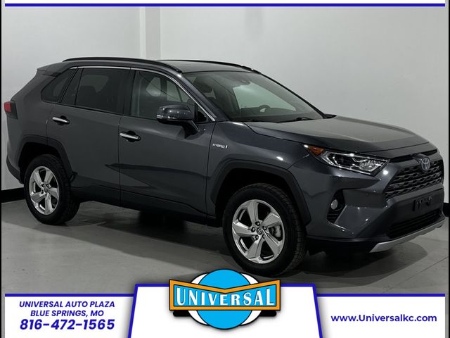 2021 Toyota RAV4 Hybrid Limited