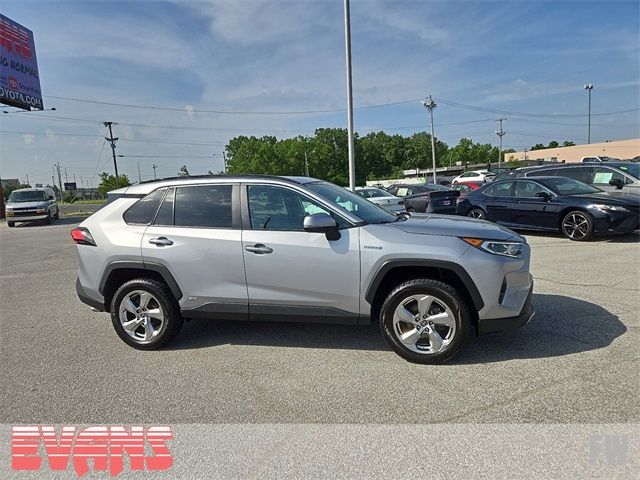 2021 Toyota RAV4 Hybrid Limited