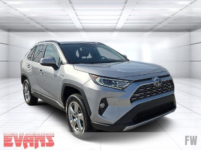 2021 Toyota RAV4 Hybrid Limited