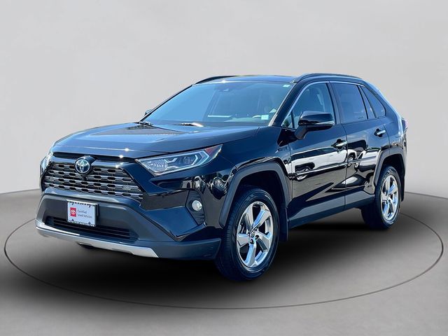 2021 Toyota RAV4 Hybrid Limited