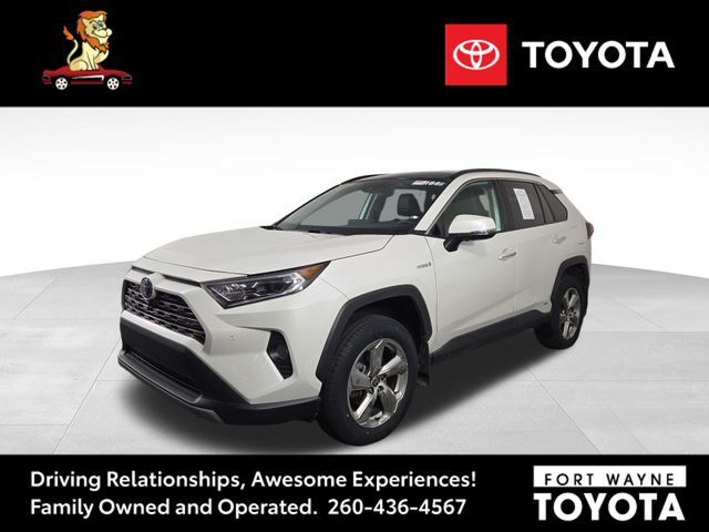 2021 Toyota RAV4 Hybrid Limited