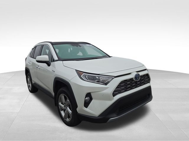 2021 Toyota RAV4 Hybrid Limited