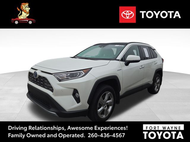 2021 Toyota RAV4 Hybrid Limited