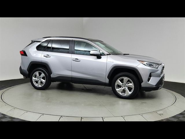 2021 Toyota RAV4 Hybrid Limited