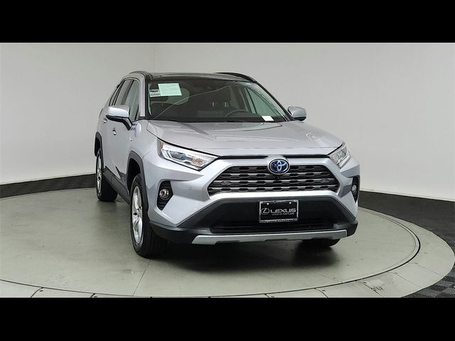 2021 Toyota RAV4 Hybrid Limited