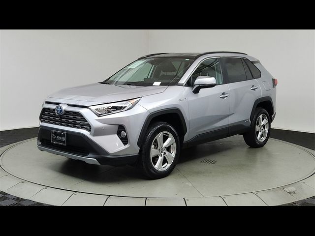 2021 Toyota RAV4 Hybrid Limited