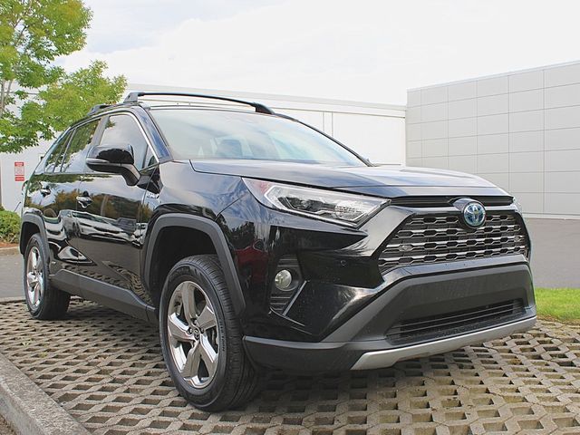 2021 Toyota RAV4 Hybrid Limited