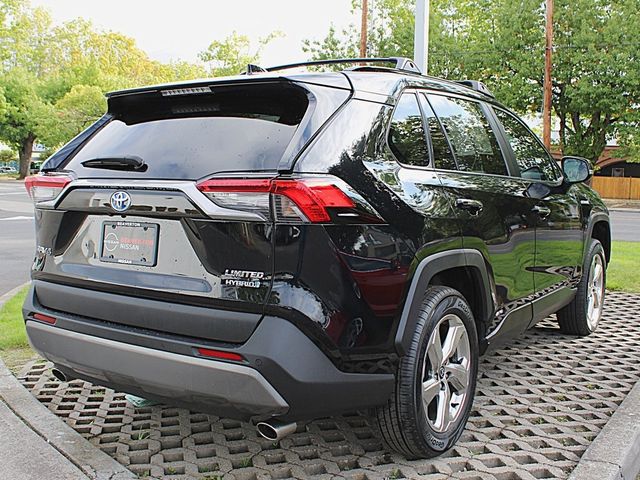 2021 Toyota RAV4 Hybrid Limited