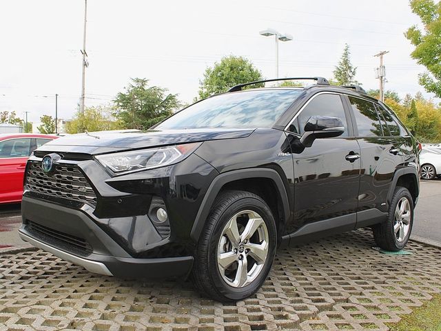 2021 Toyota RAV4 Hybrid Limited