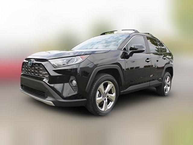 2021 Toyota RAV4 Hybrid Limited