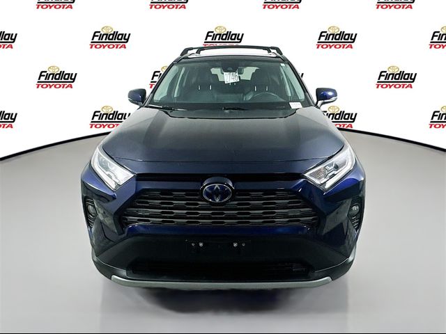 2021 Toyota RAV4 Hybrid Limited