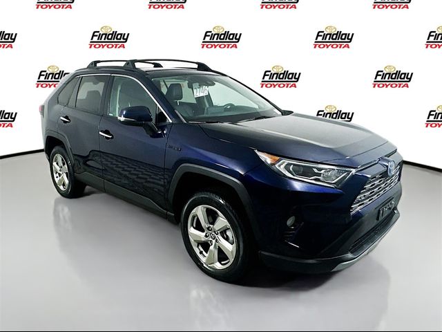 2021 Toyota RAV4 Hybrid Limited