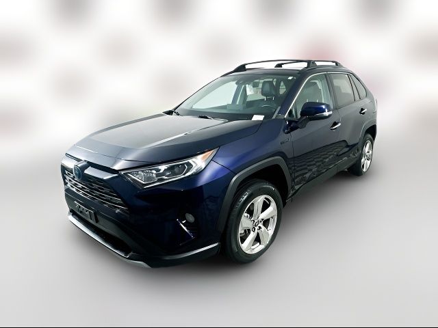 2021 Toyota RAV4 Hybrid Limited