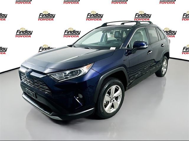 2021 Toyota RAV4 Hybrid Limited