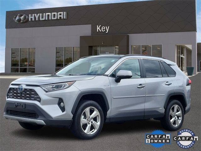 2021 Toyota RAV4 Hybrid Limited